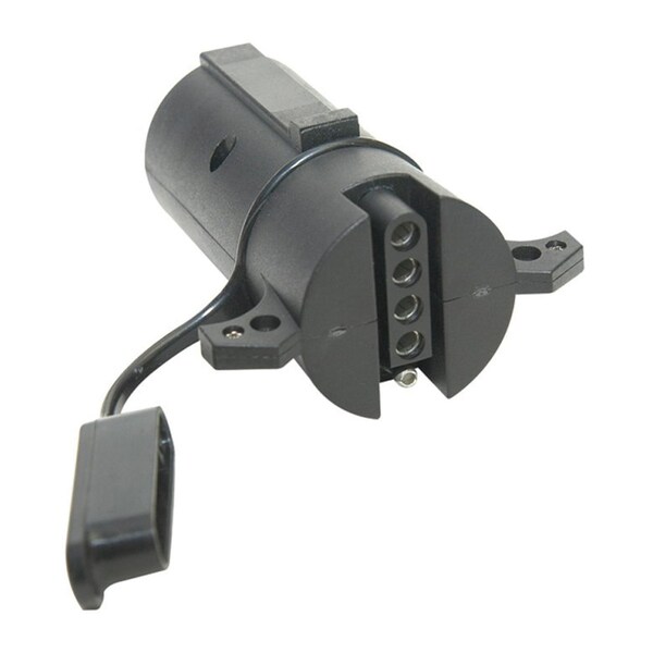 Husky Towing 30692; 7-Way RV to 5-Wire Trailer Adapter; for Marine Trailers with Surge Brakes 30692 - main